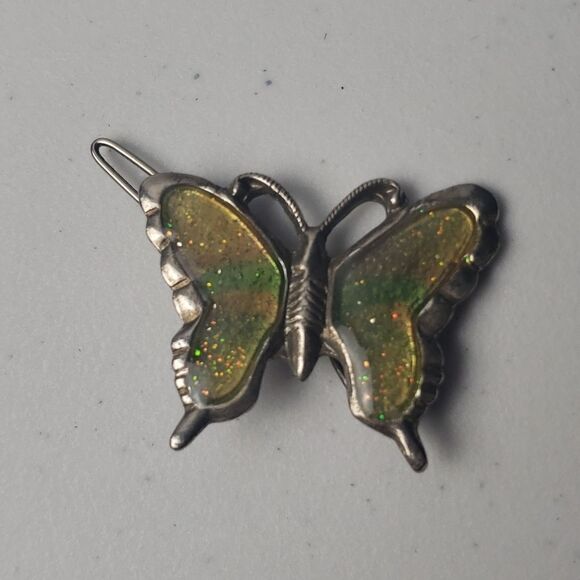 Y2K Butterfly Hair Clip - Picture 1 of 5